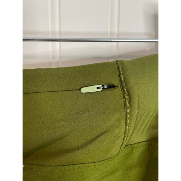The North Face Womens Green Activewear Running Shorts XL - Picture 4 of 16